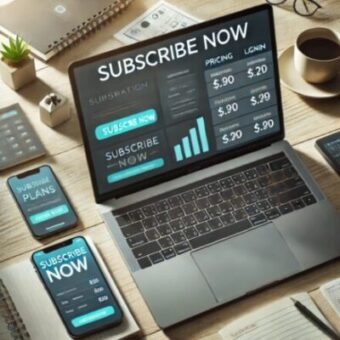 A Step-by-Step Guide For Website Subscription Model